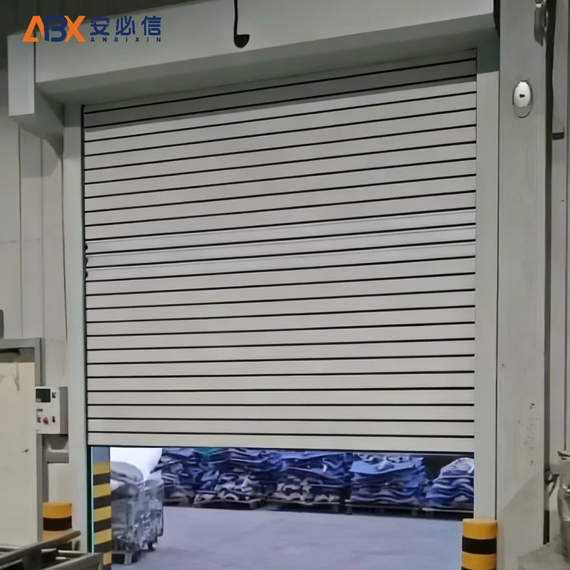 泉州螺旋式高速门